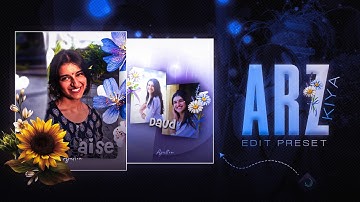 Arz Kiya Hai Edit ✨ | AE Inspired Preset Alight Motion | Preset Like 9teen.fx