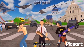 Dude Theft Fun city  screenshot 1