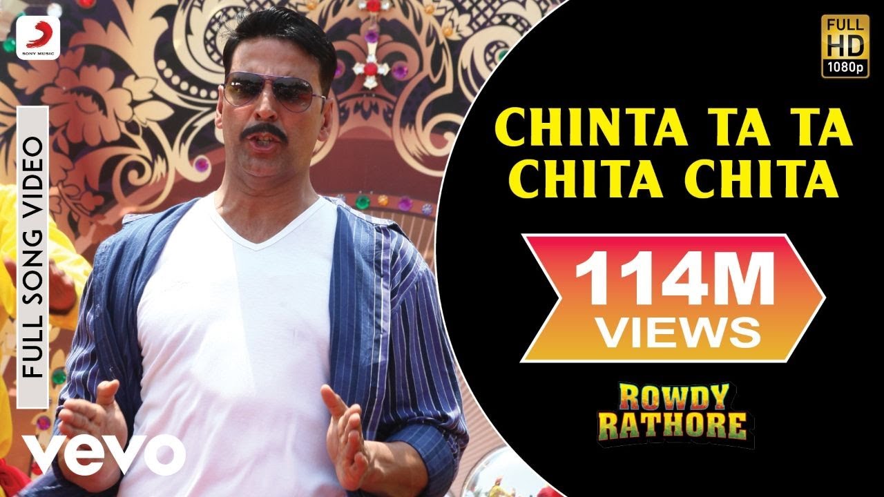 Chinta Ta Ta Chita Chita Full Video   Rowdy RathoreAkshayKareenaMika SinghSajid Wajid