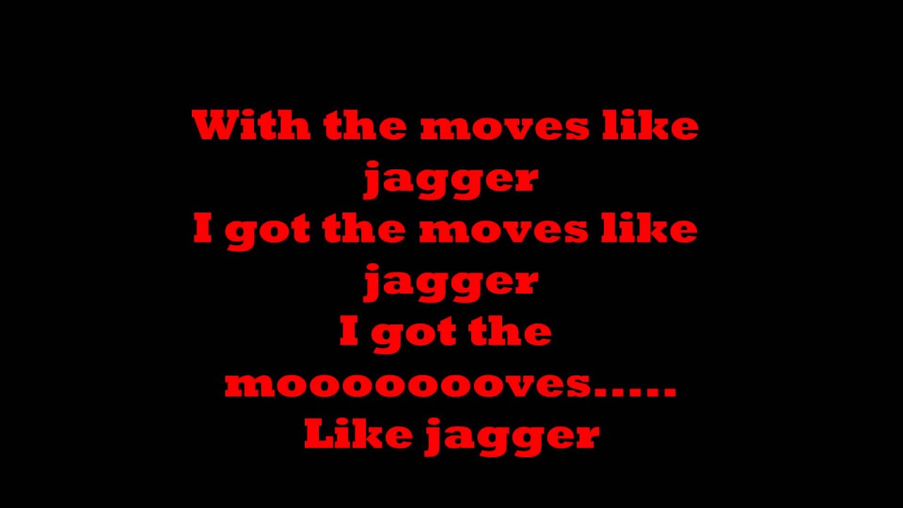 maroon 5 moves like jagger gta v