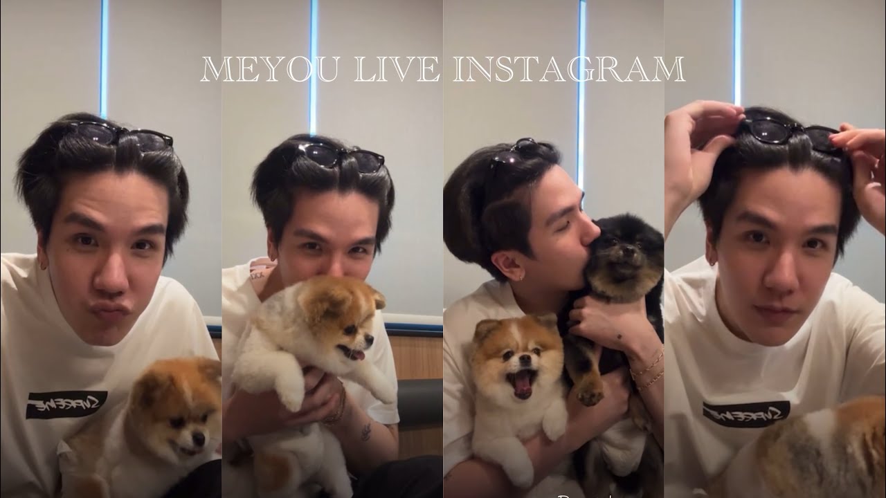 MEYOU LIVE INSTAGRAM WITH MADDY AND MOCHI [ 17/10/2024 ] - YouTube