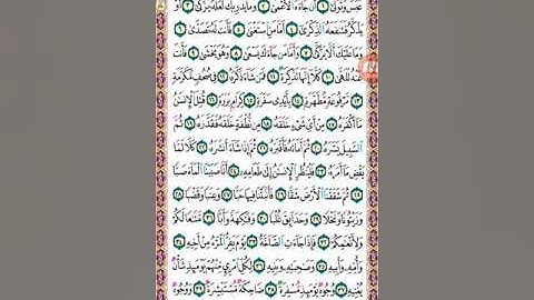 سورة عبس برواية ورش عن نافع خ