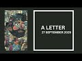 A LETTER dated 27 September 2025 | Karur incident | Hold my Coffee