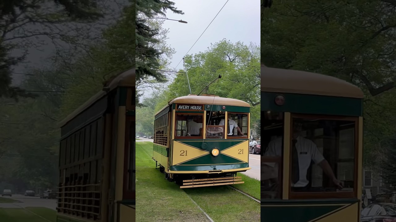 105 Year Old Trolley in Ft. Collins 