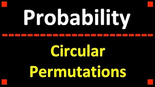 1 Example of Circular Permutations