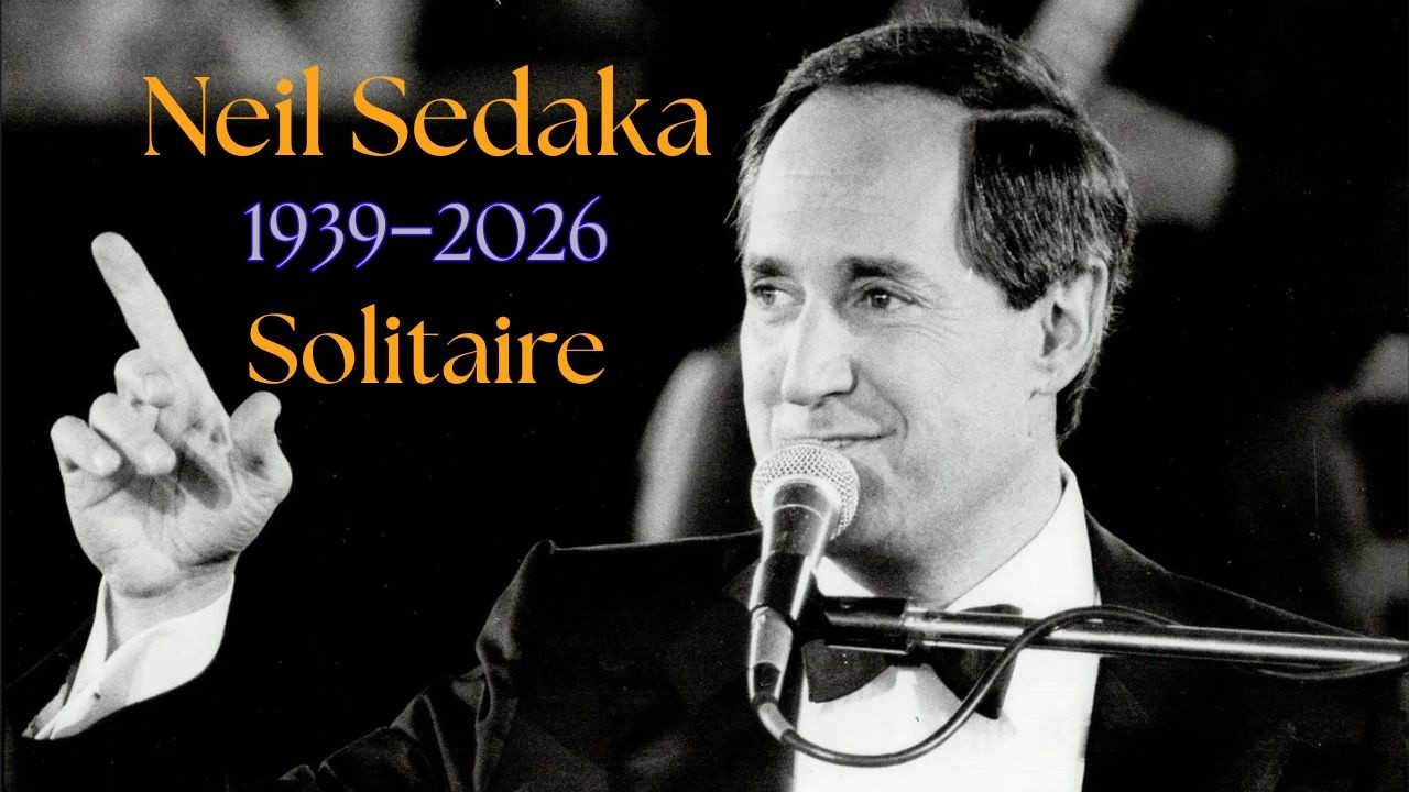 Neil Sedaka - Solitaire (Live at the Jubilee Auditorium, Calgary, AB, Canada May 31, 1976) adlı videoyu YouTube'da izle Neil Sedaka - Solitaire (Live at the Jubilee Auditorium, Calgary, AB, Canada May 31, 1976) adlı videoyu YouTube'da izle