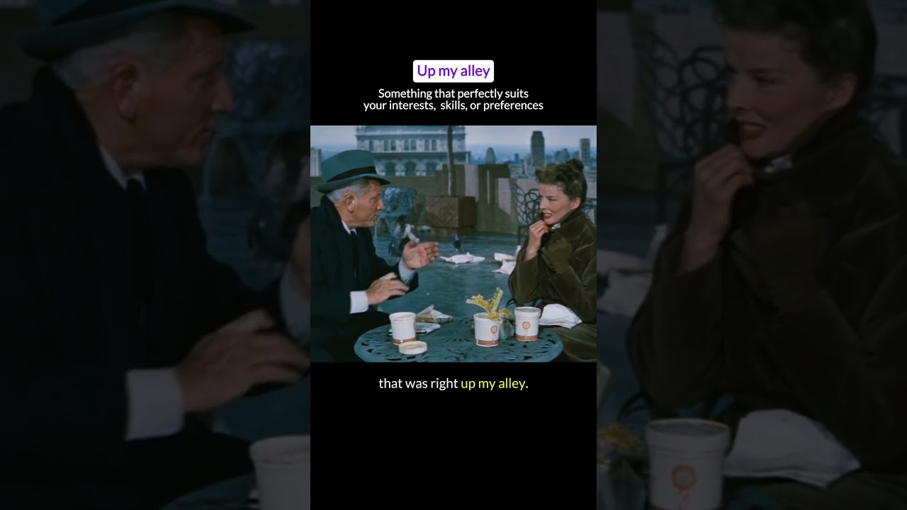 Up My Alley Meaning | Common English Phrase You Must Know! 