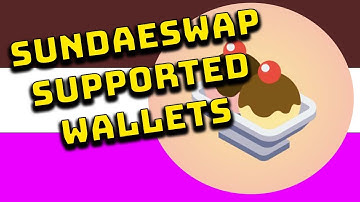 SundaeSwap Wallets for the ISO - Official Caradano Wallets - Daedalus - YoRoi - SundaeSwap ISO
