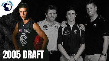 The Carlton Redraftables | 2005 AFL Draft featuring LekDog