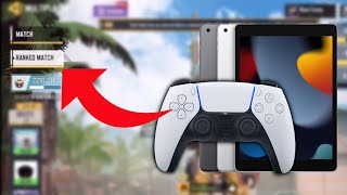 Best Methods To Play COD Mobile Ranked With A Controller!