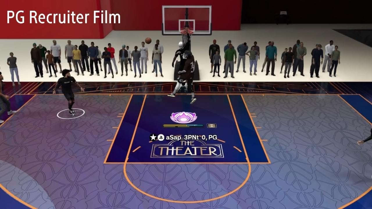 NBA2K RISE: 6'4 PG Highlight Game