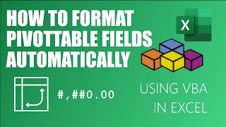 Details How to Set the Number Format of PivotTable Fields Automatically in Excel Update