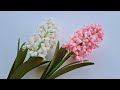 How To Make Hyacinth Paper Flower / Paper Flower / Góc nhỏ Handmade