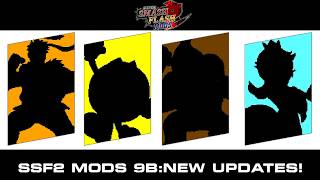 SSF2 mods 9B: New updates for my mods!