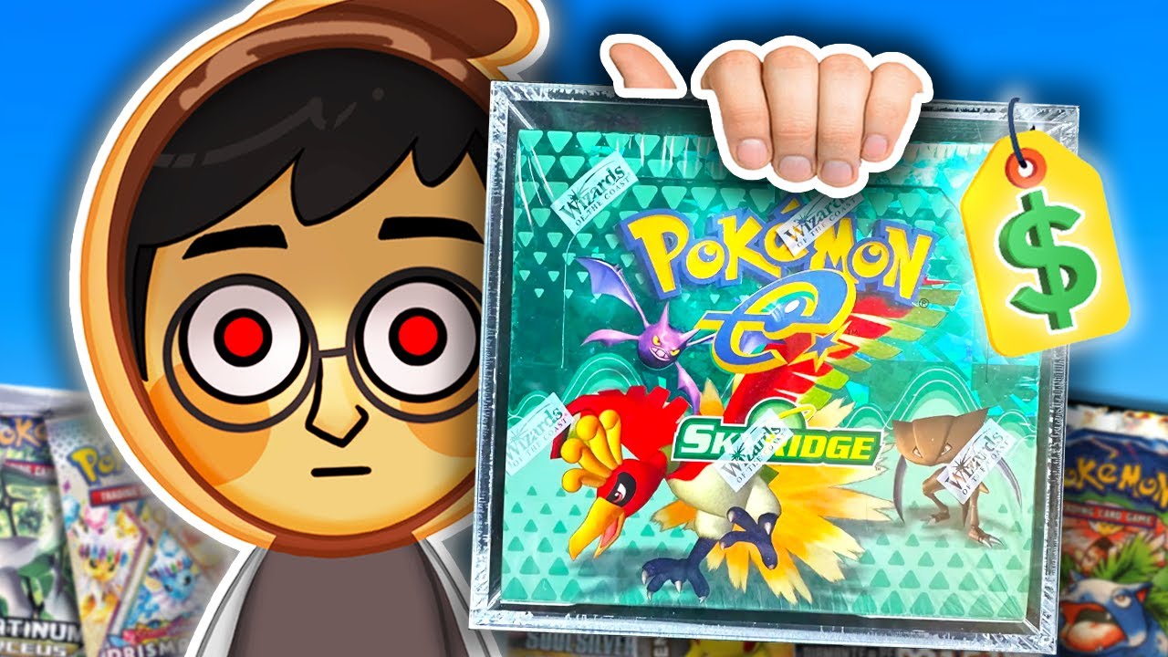 Моя зависимость от карт Pokemon