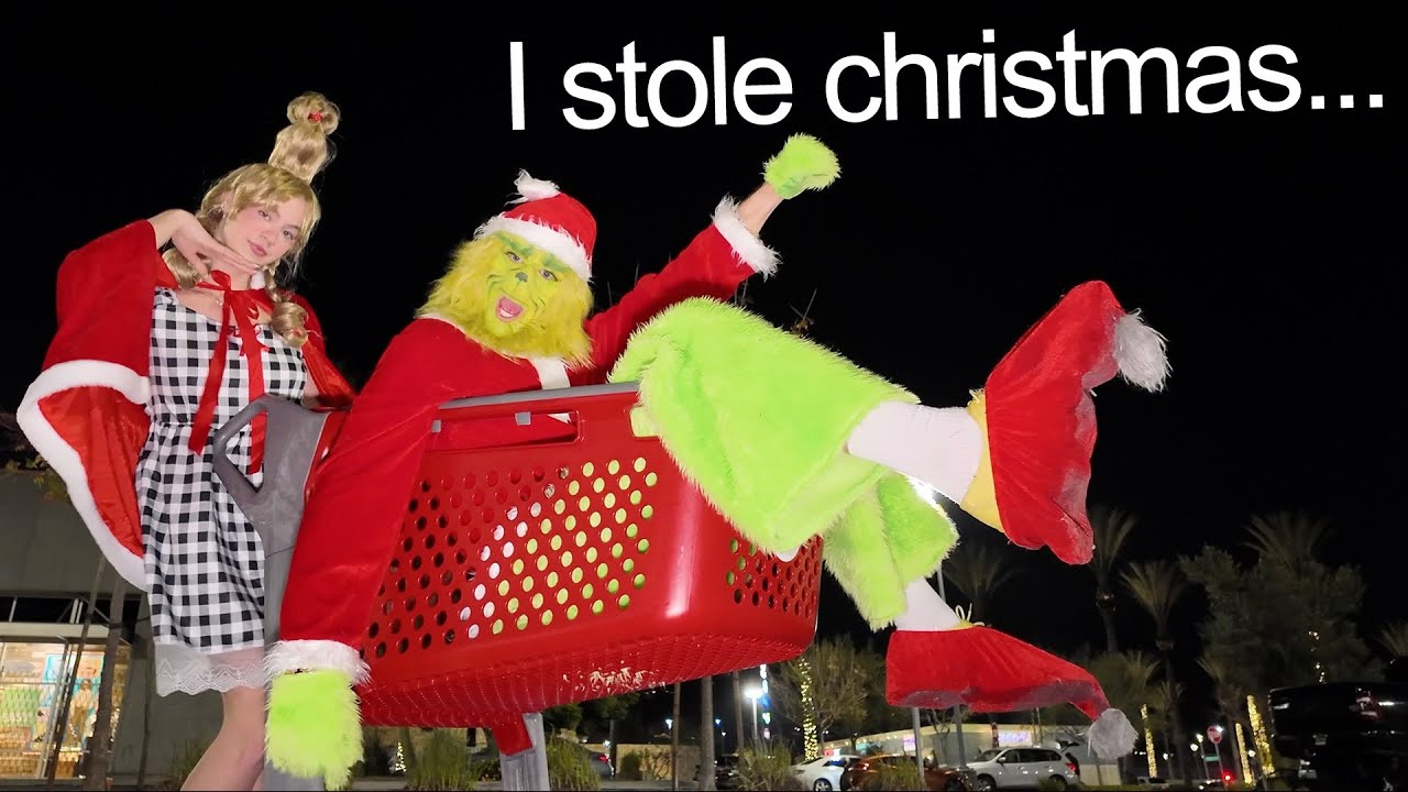 TURNING INTO THE GRINCH💚🧅