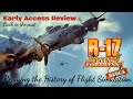 B-17 Flying Fortress - The mighty 8th REDUX | First look | Reviving the History of Flight Simulation