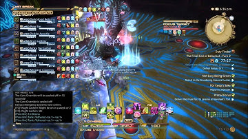 FFXIV ARR THE FINAL COIL OF BAHAMAUT - TURN 2 (T11) KILL SCH POV