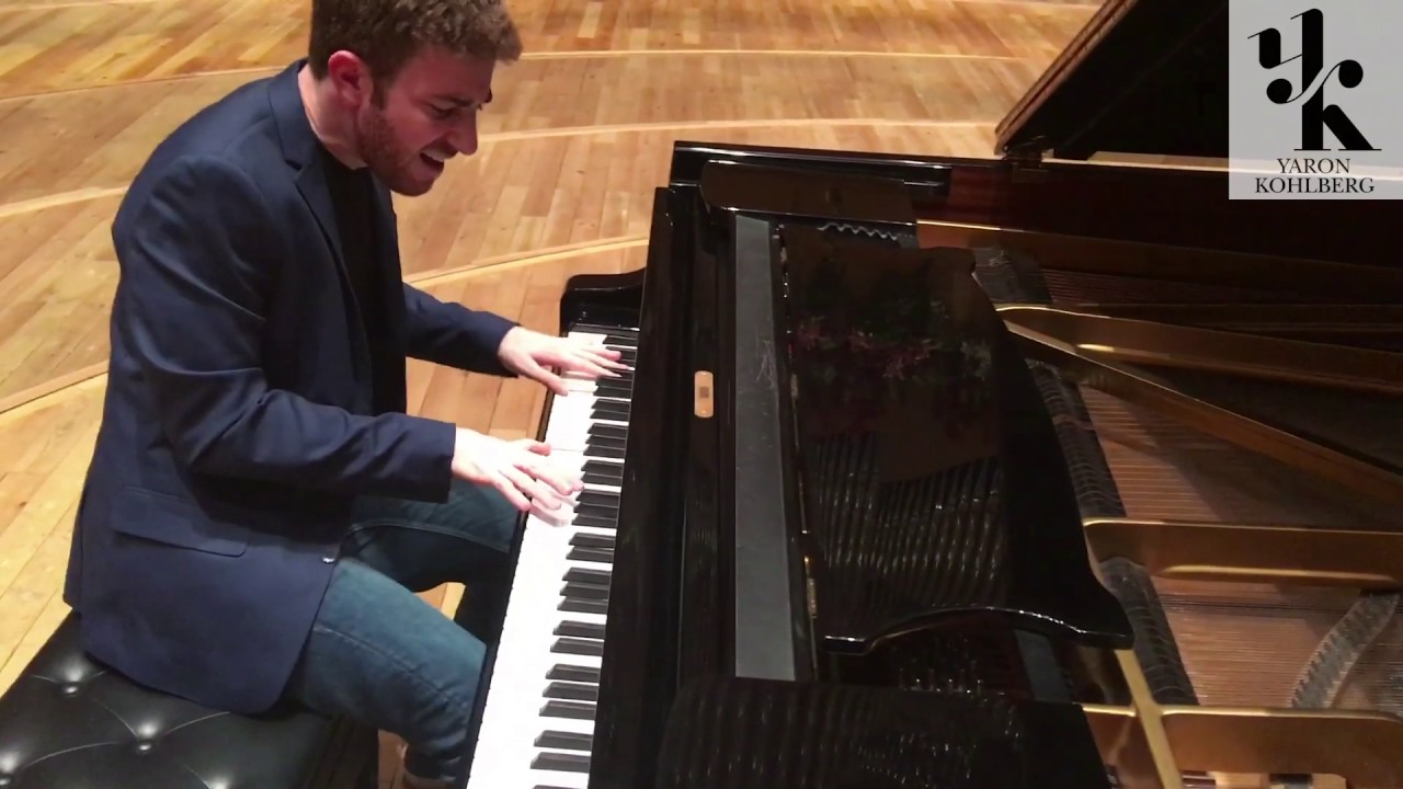 Star Wars Imperial March for Piano-Yaron Kohlberg