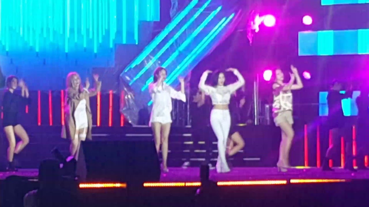 [Fancam] T-ara "Roly Poly" @ T-ara concert in Viet Nam