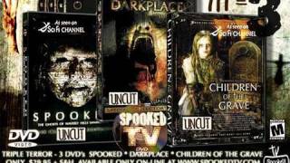 SPOOKED TV TRIPLE TERROR DVD SPECIAL  (SyFy/NBC Universal)