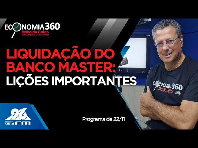 Banco Master: lições que podem ser aprendidas | Corte do Economia 360