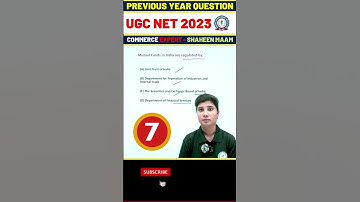 UGC NET 2023 Important Question #ugcnet #commerceugcnet #pyqs #previousyearquestions #shortsvideo
