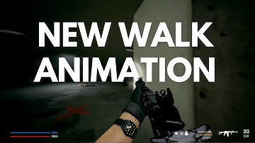 New Walk & Run + Map? – Realistic Assault Rifle Template v1.9.3-insiders Update #unrealengine #fps