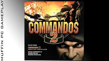 Commandos 2   Men of Courage PC Gameplay Test