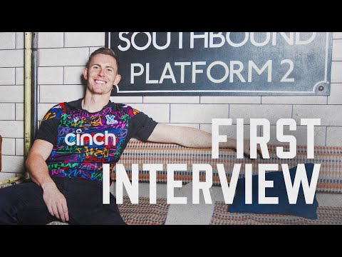 Dean Henderson&#39;s first interview as a Crystal Palace player