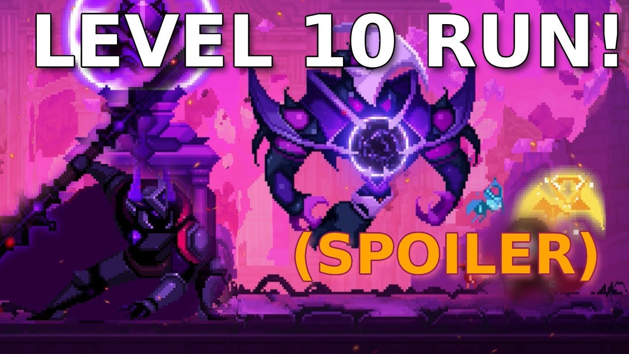 Level 10 OBERON run with (SPOILER!) Dark Mirror (Hard Mode) Skul the Hero Slayer YouTube