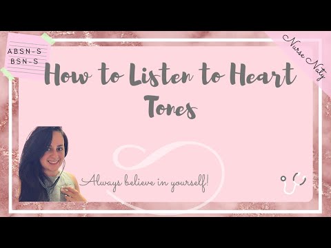 COMMENT ECOUTER COEUR TONS! - BRUITS & APICAL PULSE