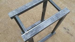 Mini Splits Air Conditioning/Heater outdoor stand! PART1