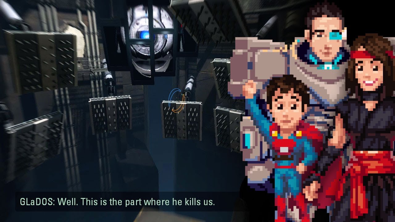 Portal 2: FINALLY! THE END!