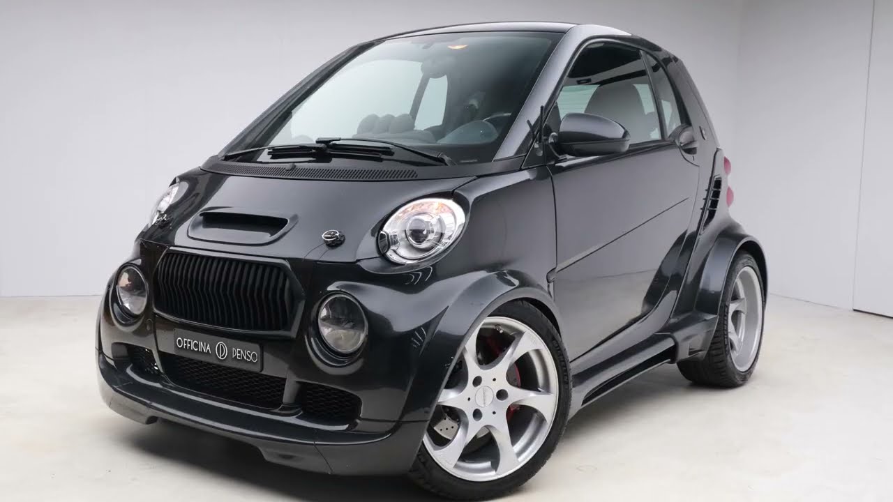 Mercedes Smart Fortwo 451 200hp