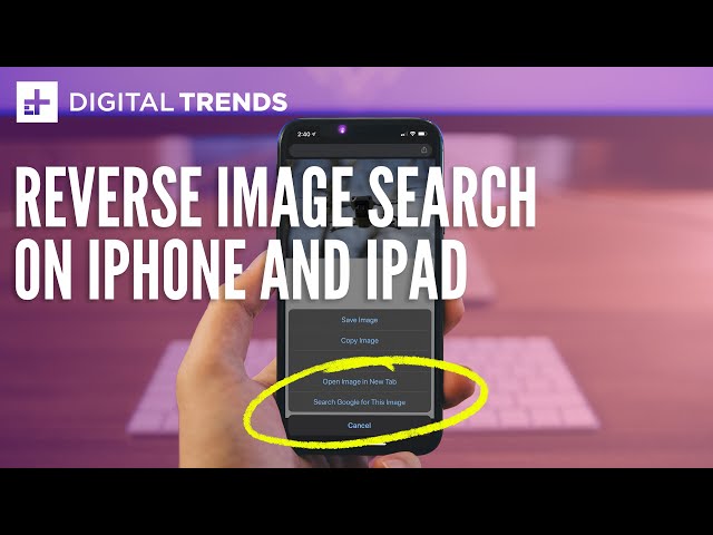 How to Reverse Image Search a Screenshot with