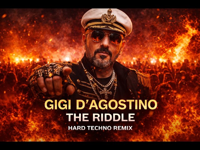 Gigi D’Agostino – The Riddle 💀 Hard Industrial Techno Remix | 2026