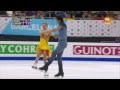 Andrew Poje Kaitlyn Weaver FP Final Grand Prix Barcelona 2014 Andrew Poje Kaitlyn Weaver FP Final Grand Prix Barcelona 2014