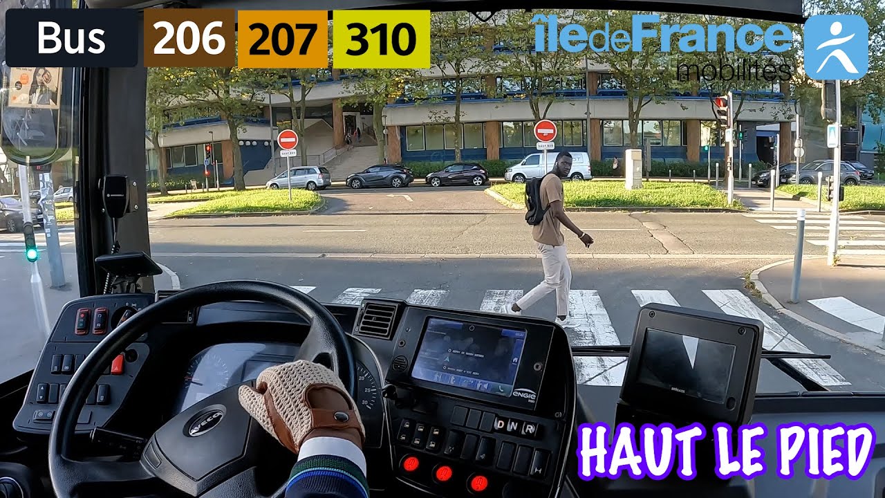 Bus RATP | Noisy-le-Grand RER / Centre Bus