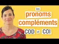 Les pronoms compléments d'objet direct et indirect en français (COD et COI)