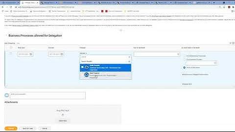How to Delegate your Workday queue