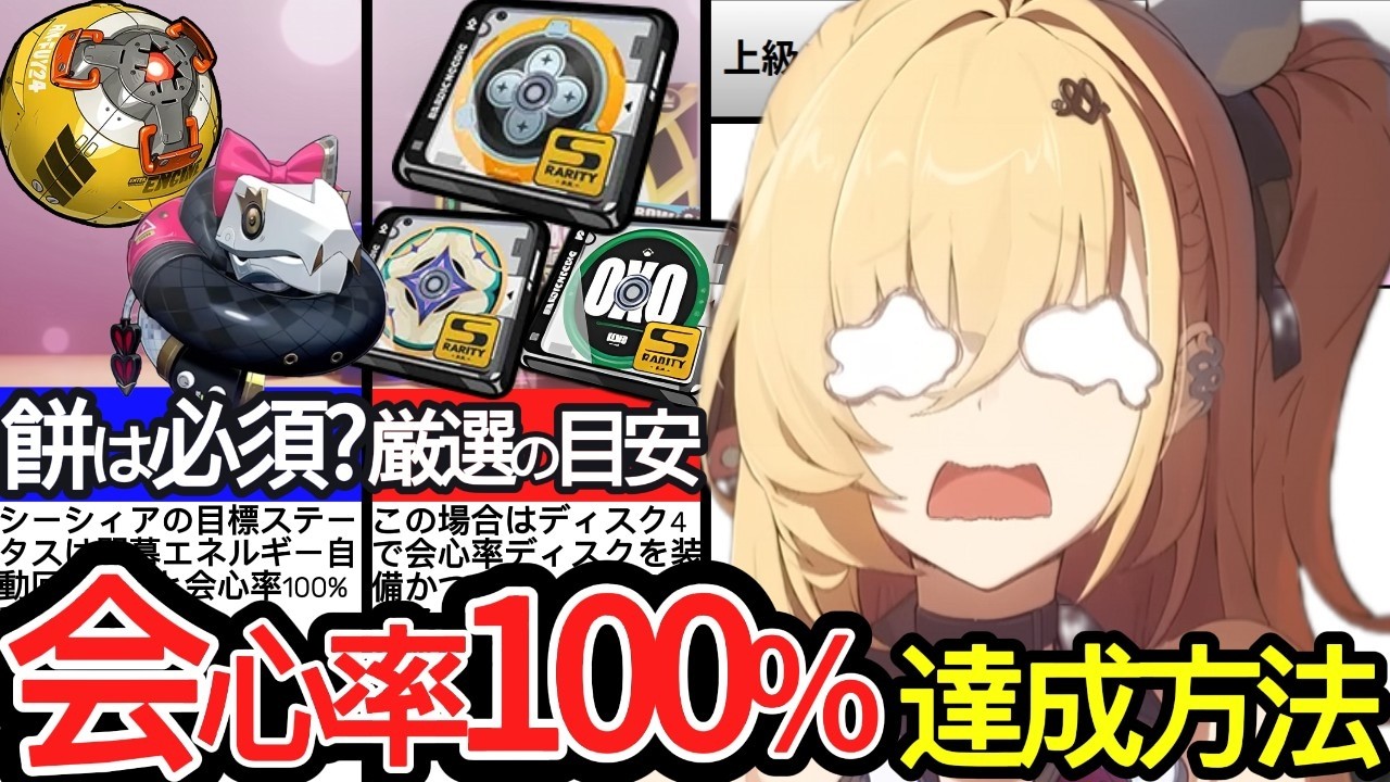 A complete guide to achieving Seesia's target stats: 100% Critical