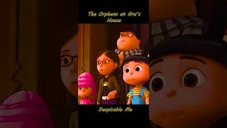 The Orphans at Gru's House - Despicable Me (2010)