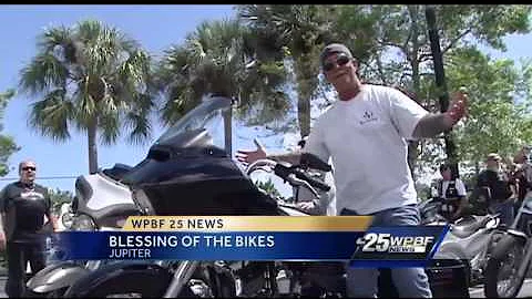 Blessing of the Bikes held in Jupiter