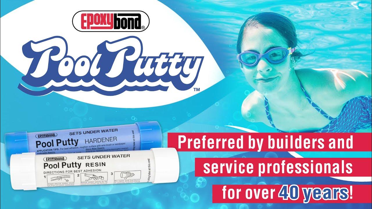 Atlas Epoxybond® Pool Putty 14oz 2part Set YouTube
