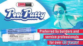 Atlas Epoxybond® Pool Putty 14oz 2-part Set