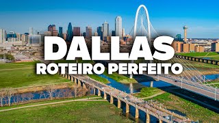 ROTEIRO PERFEITO DE 5 DIAS EM DALLAS! O que fazer, passeios e atrações!