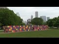 Tony Tasset &quot;Artists  Monument&quot; Public Art In Chicago&#39;s Grant Park