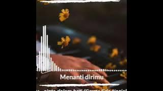 Status wa Ungu- cinta dalam hati-cover
