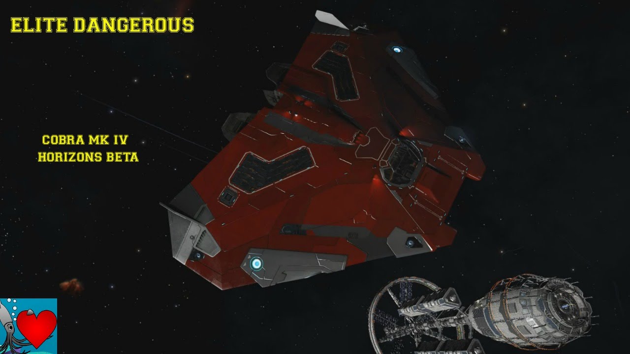 Elite Dangerous Cobra Mk IV Review - First Look / Horizons Beta - YouTube